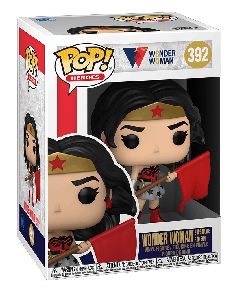 Funko POP WW 80th Anniversary - Wonder Woman (Superman: Red Son)