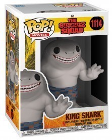 Funko POP Movies - The Suicide Squad - King Shark