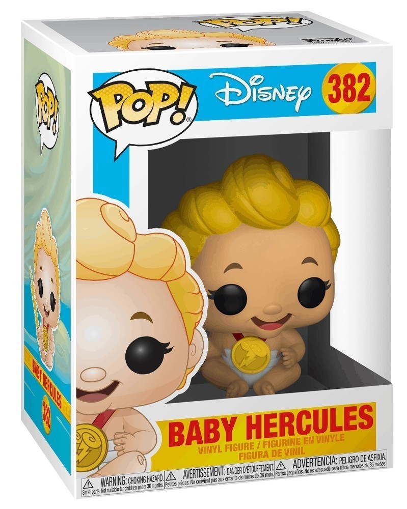 Funko POP Disney - Hercules - Baby Hercules caixa