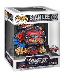 Funko POP Graffiti Street Art Collection - Stan Lee (Deluxe) caixa