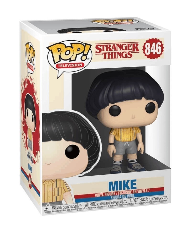 Funko POP TV- Stranger Things - Mike (846) caixa