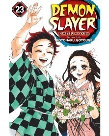 Demon Slayer: Kimetsu no Yaiba Vol.23