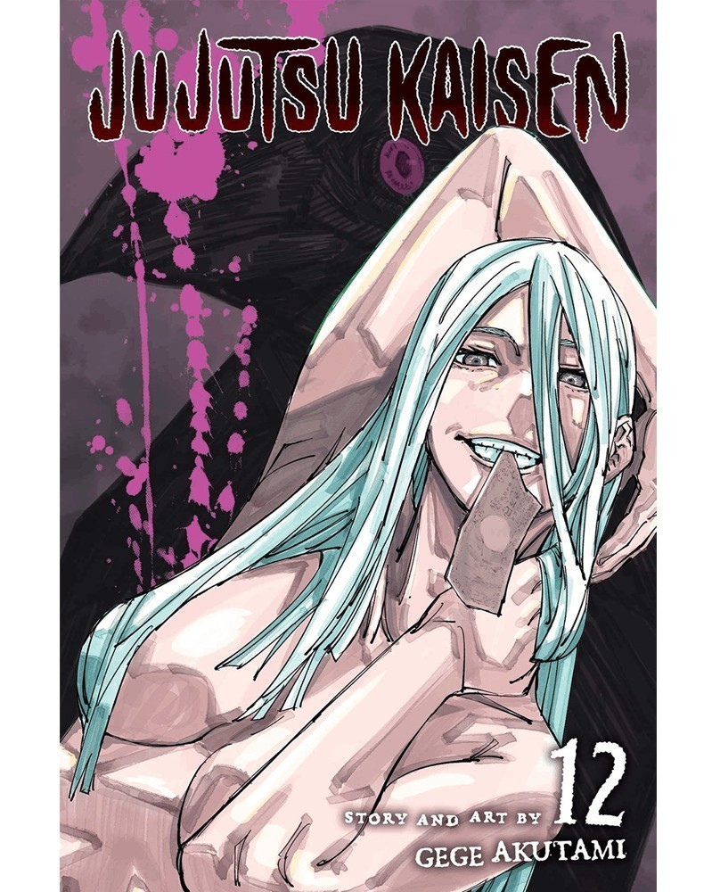Jujutsu Kaisen Vol.12 (Viz Media)