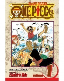 One Piece vol.1 (Viz Media)