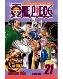 One Piece vol.21 (Viz Media)