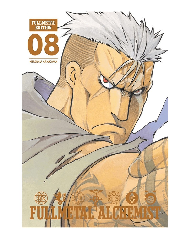 Fullmetal Alchemist - Fullmetal Edition vol.8 HC