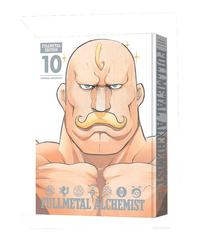 Fullmetal Alchemist - Fullmetal Edition vol.10 HC