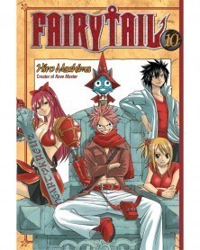Fairy Tail Vol.10 (Kodansha)