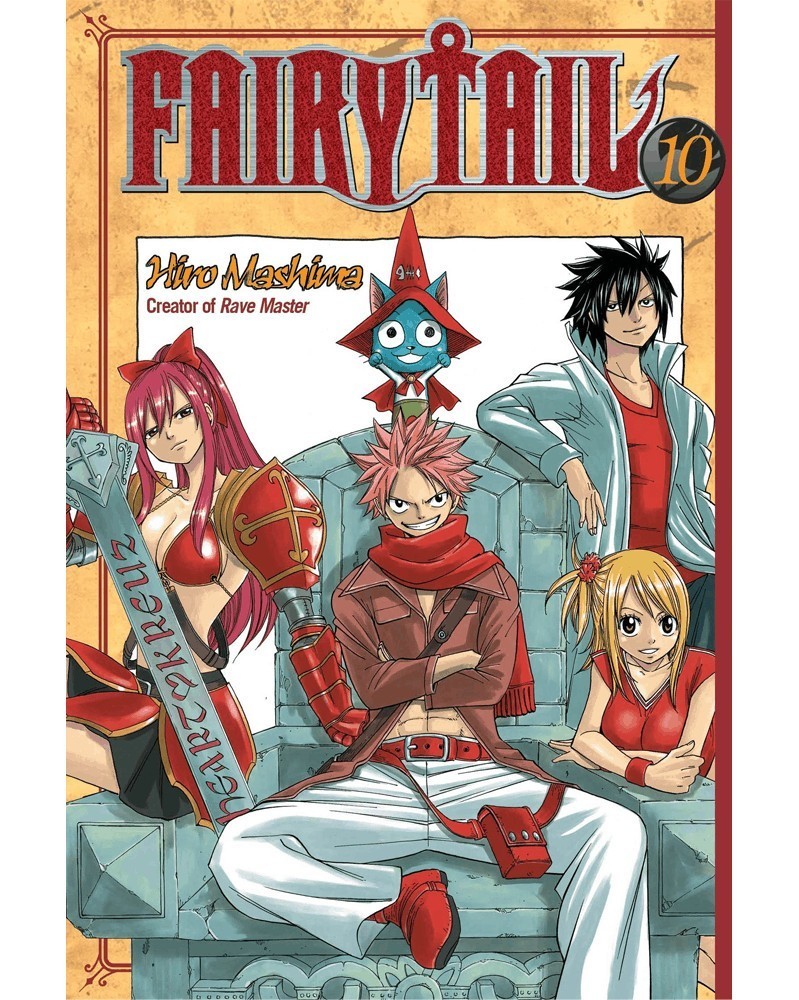 Fairy Tail Vol.10 (Ed. em Inglês)