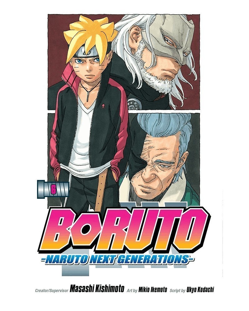 Boruto: Naruto the Next Generations - Desciclopédia