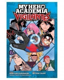 My Hero Academia Vigilantes vol.6