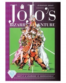 JoJo's Bizarre Adventure Part 4 Diamond Is Unbreakable Vol.07