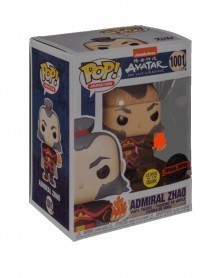 Funko POP Animation - Avatar The Last Airbender - Admiral Zhao w/Fireball (GITD) caixa