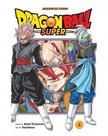 Dragon Ball Super Vol.04 (Ed. em Inglês)
