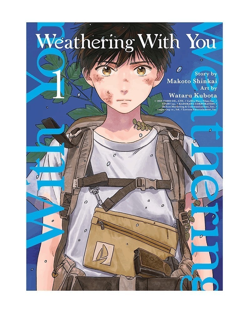 Weathering With You vol.1, de Makoto Shinkai (Ed. em inglês)