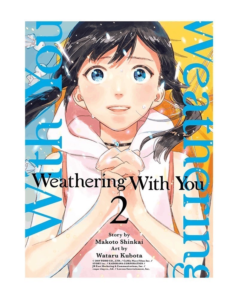 Weathering With You vol.2, de Makoto Shinkai (Ed. em inglês) Weathering With You vol.2, de Makoto Shinkai (Ed. em inglês)