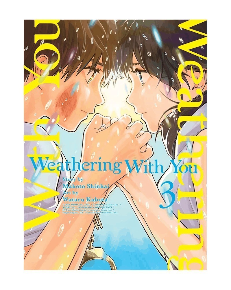 Weathering With You vol.3, de Makoto Shinkai (Ed. em inglês)