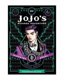 JoJo's Bizarre Adventure Part 1 Phantom Blood Vol.1