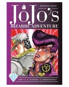 JoJo's Bizarre Adventure Part 4 Diamond Is Unbreakable Vol.01