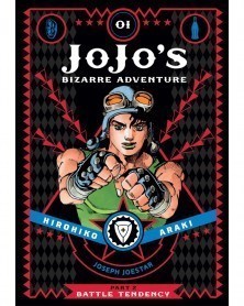 JoJo's Bizarre Adventure Part 2 Battle Tendency Vol.1