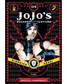 JoJo's Bizarre Adventure Part 2 Battle Tendency Vol.4