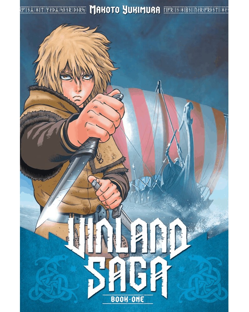 Vinland Saga Vol.1 (Ed. em Inglês)