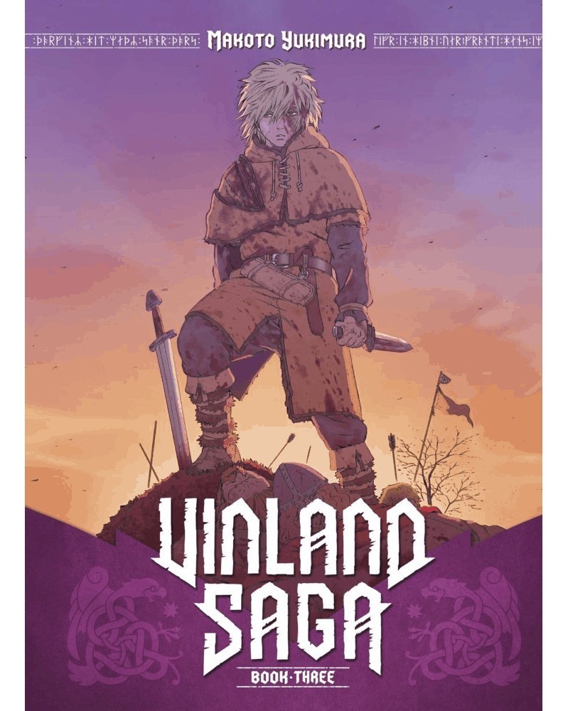 Vinland Saga Vol.3 (Ed. em Inglês)