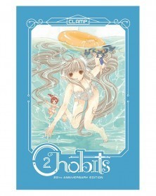 Chobits 20th Anniversary Edition Vol.2 HC (Ed. em Inglês)