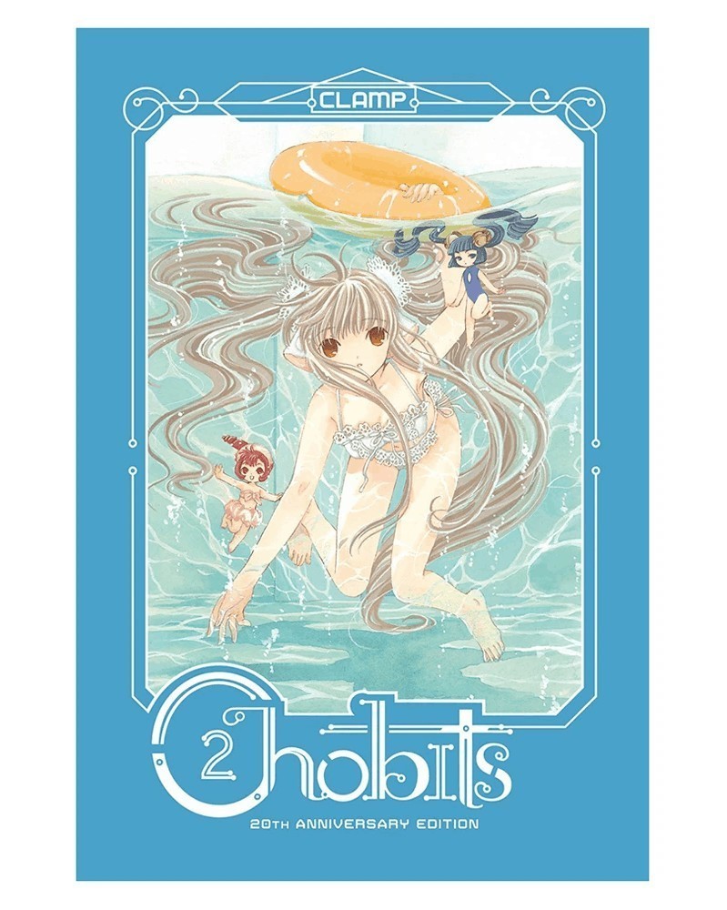 Chobits 20th Anniversary Edition Vol.2 HC (Ed. em Inglês)