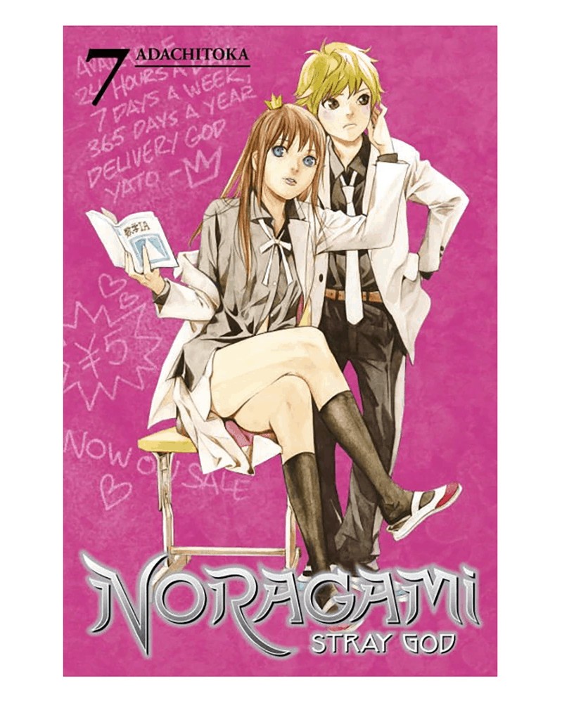 Noragami - Stray God Vol.7 (Ed. em Inglês)