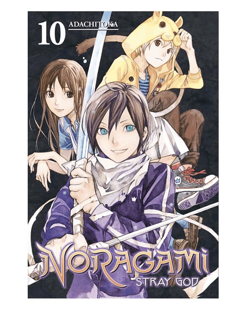 Noragami - Stray God Vol.10 (Ed. em Inglês)