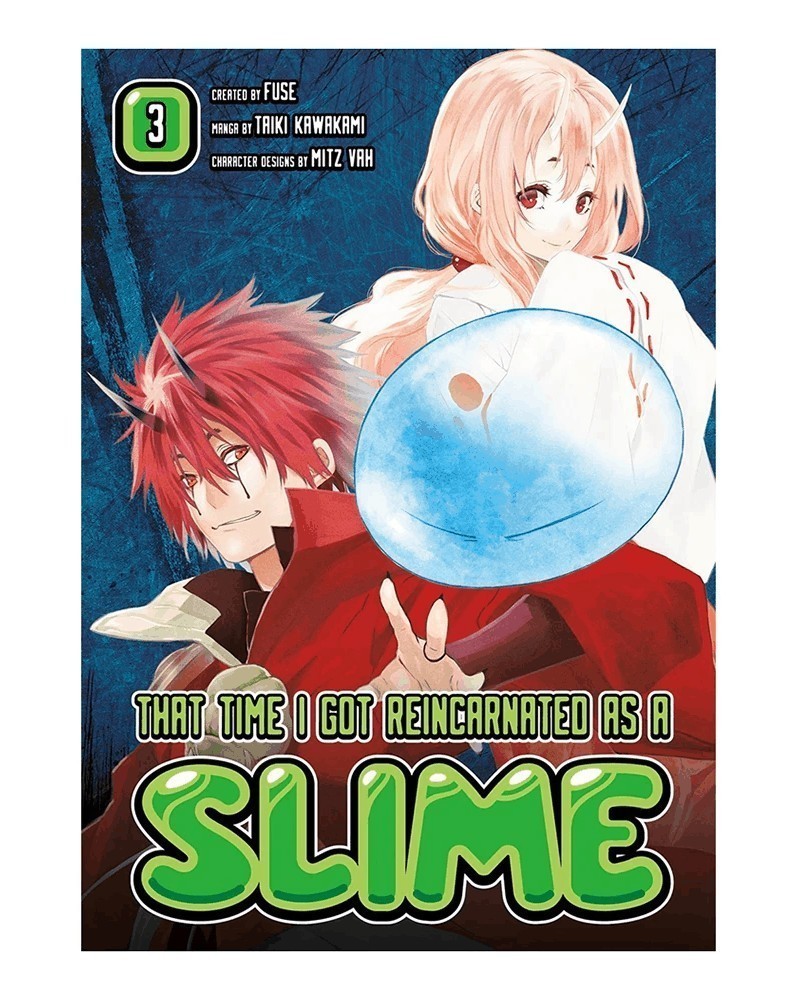 That Time I Got Reincarnated As A Slime Vol.3 (Ed. em Inglês)