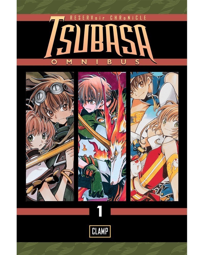 Tsubasa Reservoir Chronicle Omnibus Vol.1 (Ed. em Inglês)