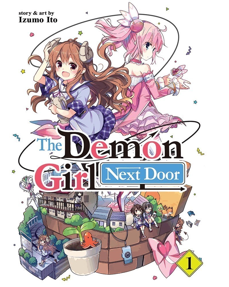 Demon Girl Next Door Vol.1 (Ed. em inglês)
