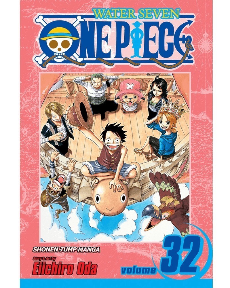 One Piece vol.32 (Ed. em Inglês)