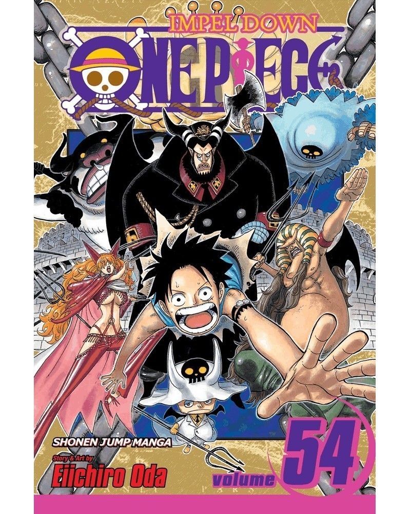 One Piece - Volumes (em ingles)