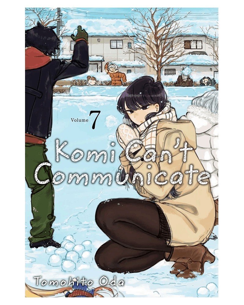 Komi Can't Communicate Vol.7 (Ed. em Inglês)