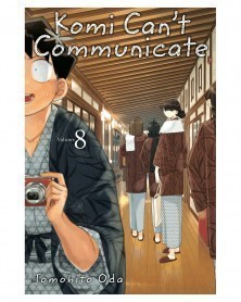 Komi Can't Communicate Vol.8 (Ed. em Inglês)