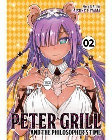 Peter Grill and the Philosopher's Time Vol. 4 par HIYAMA, DAISUKE
