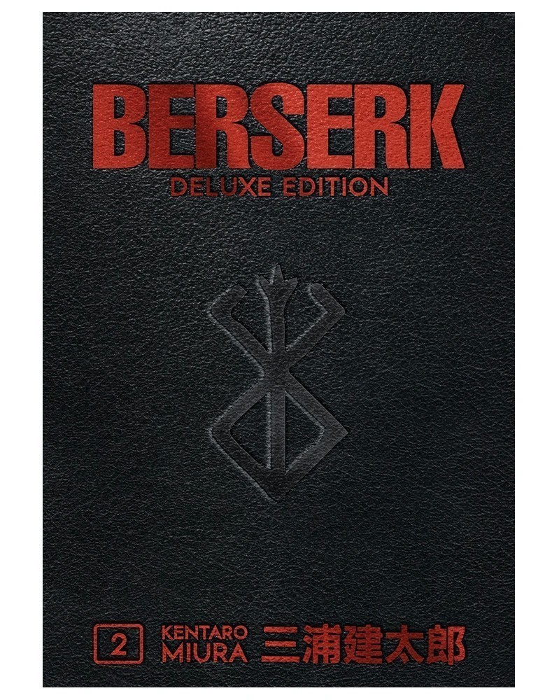 Berserk Deluxe Edition HC Vol.2