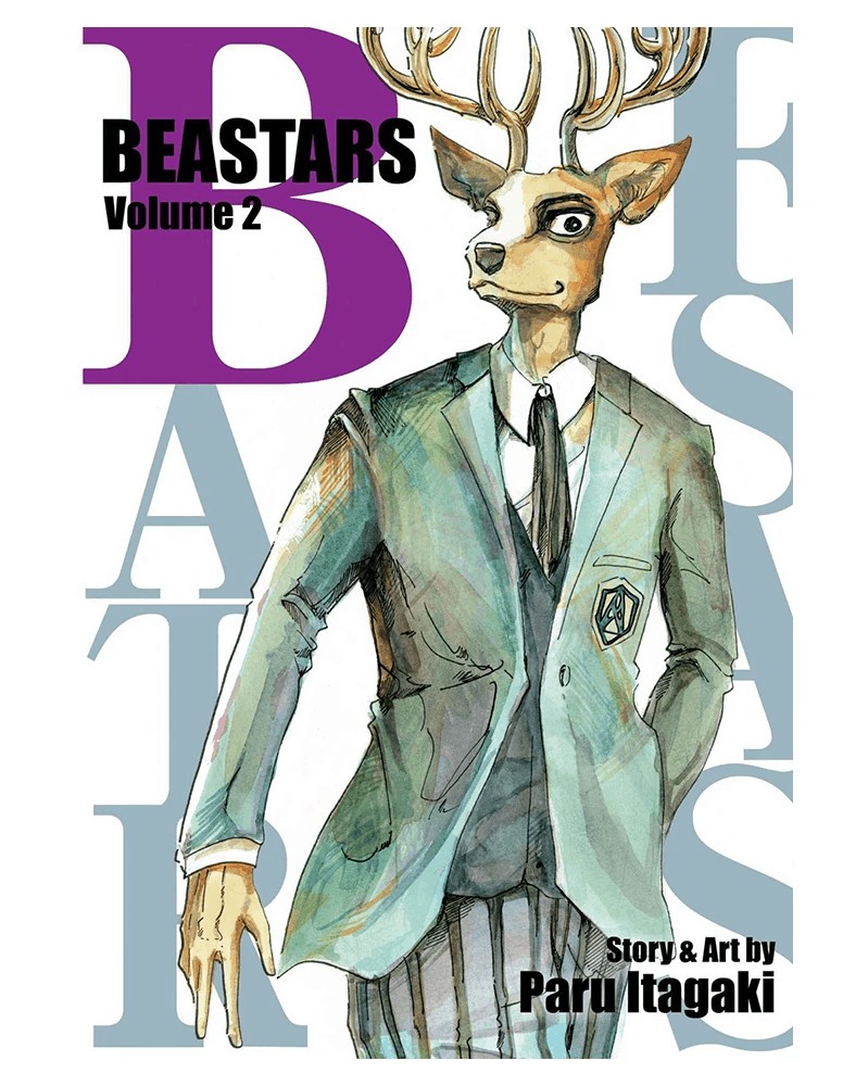 Beastars Vol.2 (Ed. em Inglês)