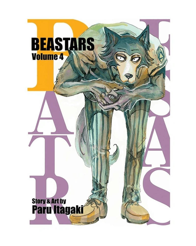Beastars Vol.4 (Ed. em Inglês)