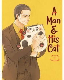 A Man and His Cat Vol.1 (Ed. em Inglês)