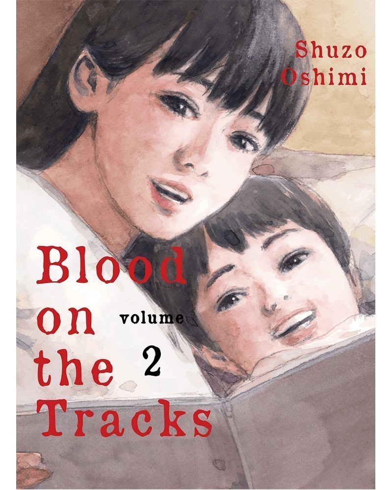 Blood on The Tracks vol.2, de Shuzo Oshimi (Ed. em inglês)