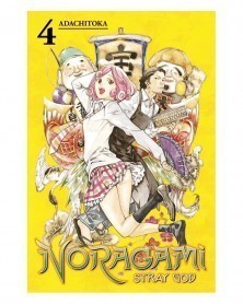 Noragami - Stray God Vol.4 (Ed. em Inglês)