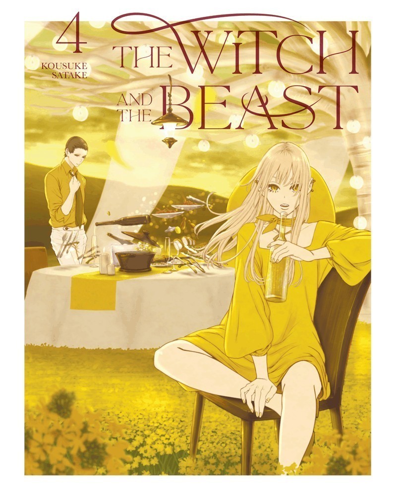 The Witch and The Beast Vol.4 (Ed. em Inglês)