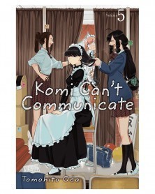 Komi Can't Communicate Vol.5 (Ed. em Inglês)