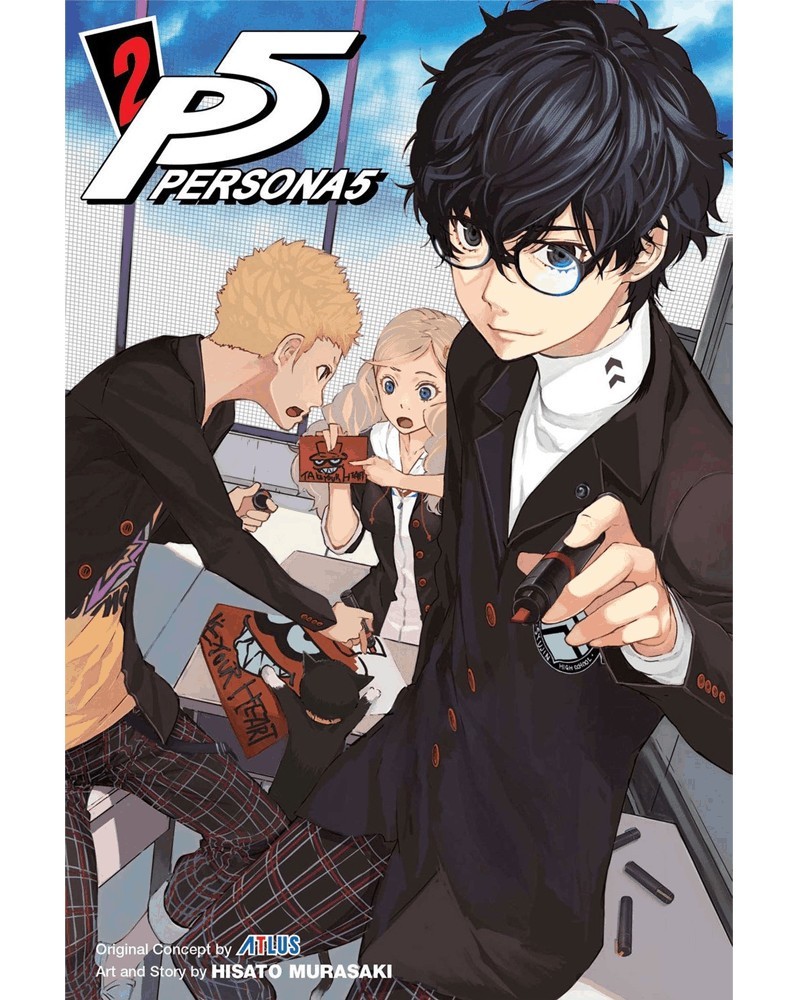 Persona 5 Vol.2 (Ed. em Inglês)