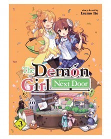 Demon Girl Next Door Vol.3 (Ed. em inglês)