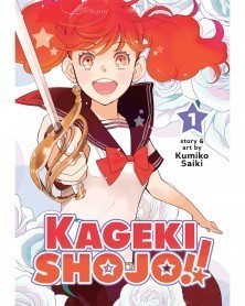 Kageki Shojo Vol.1 (Ed. em inglês)